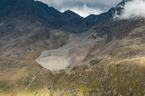 Innere Olgrube rock glacier